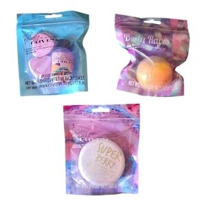 5 Piece Body Raves Bath Set